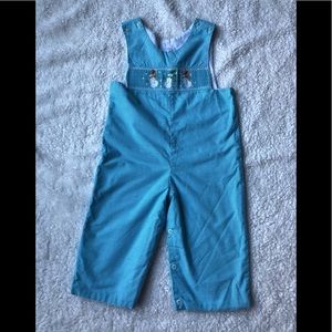 ⛄️❄️Kelly’s Kids Smocked Longall